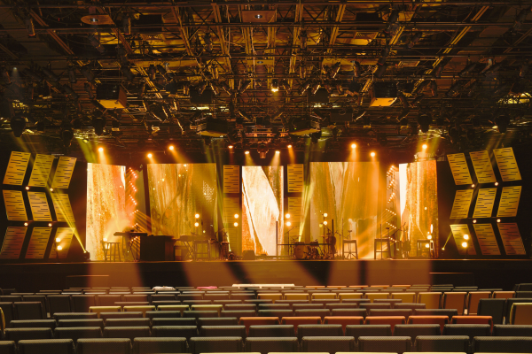 舞臺的設計和搭建